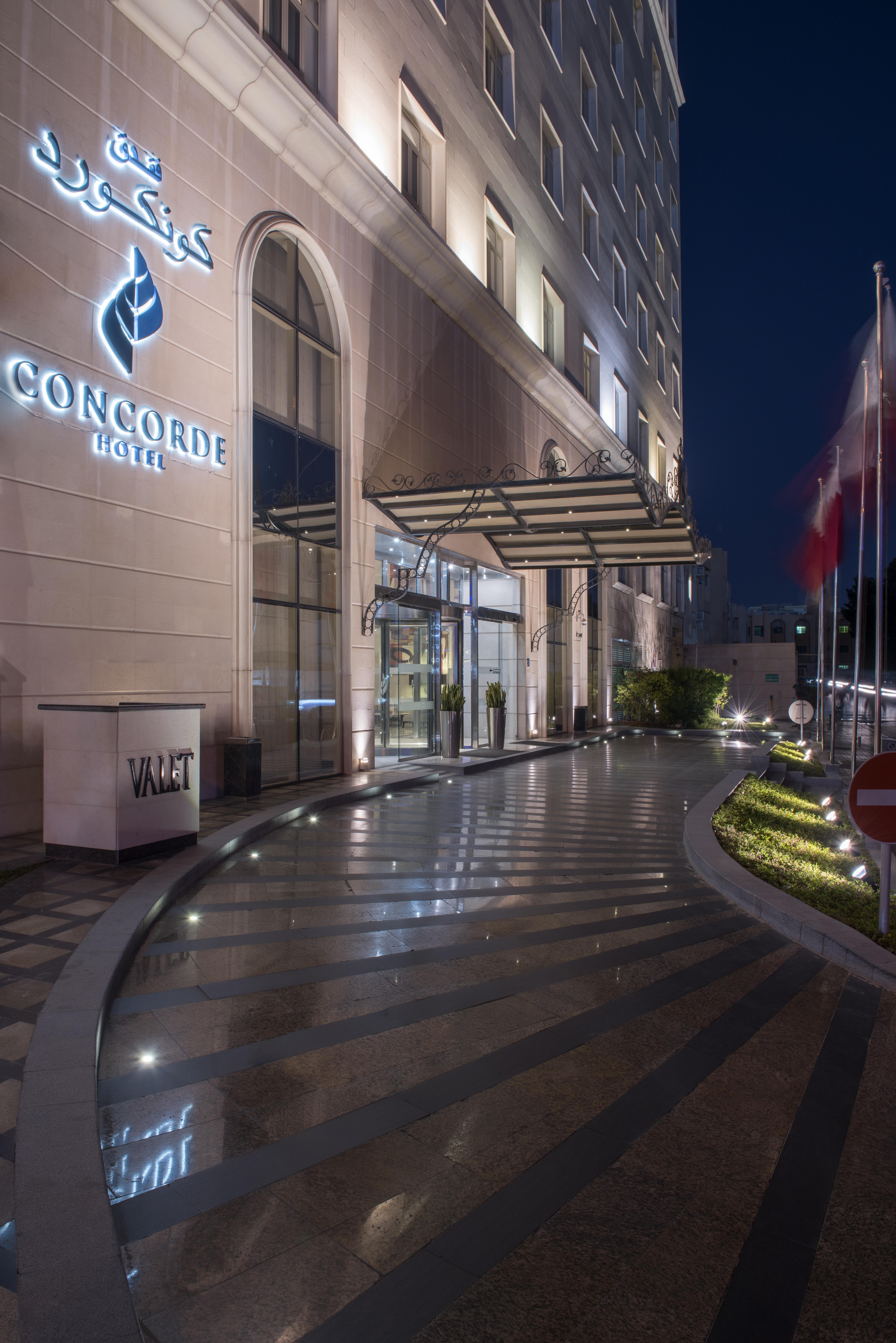 Concorde Hotel Doha Luaran gambar